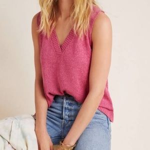 Anthropologie Camilla Sweater Tank Top